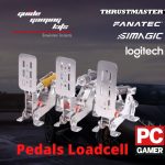 Pedals Loadcell cover